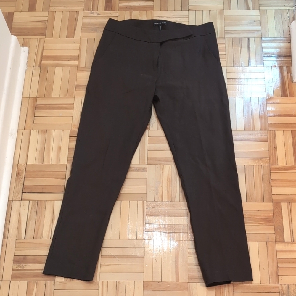 Sarah Pacini Linen Blend Pants Size 0